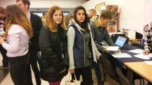 Visiting the Employment Center of Fejer County