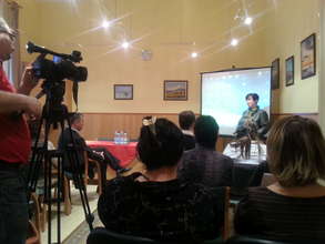 Opening event with chairman