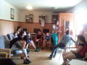 Encounter group in Sarbogard