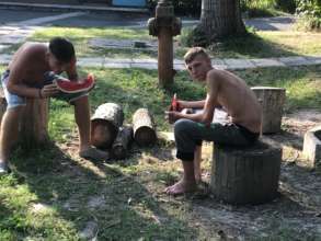 Balatonkenese camp 2