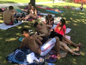 Balatonkenese camp 3