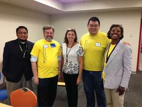 Ernst & Young NFTE New England volunteers