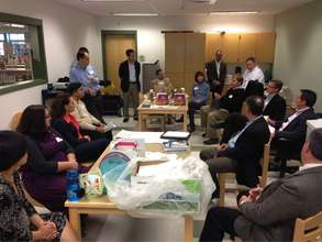 volunteer training at SAP