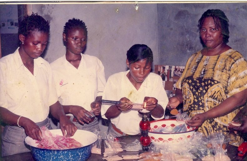 Help Provide Vocational Training in Catering
