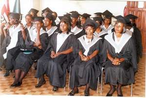 Graduation Day of Ladies