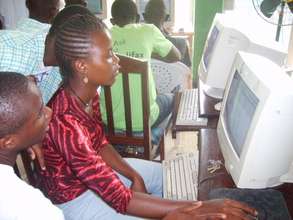 computer trainee