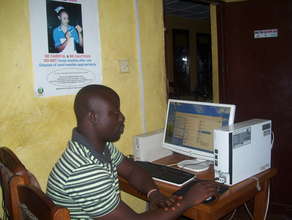 Andrew - training beneficiary