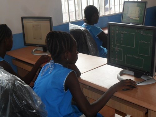 Empowering 15 Deserving Girls - Computer Training