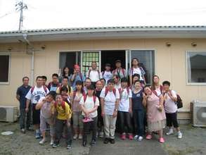 Training Participants at Futaba-no-Sato
