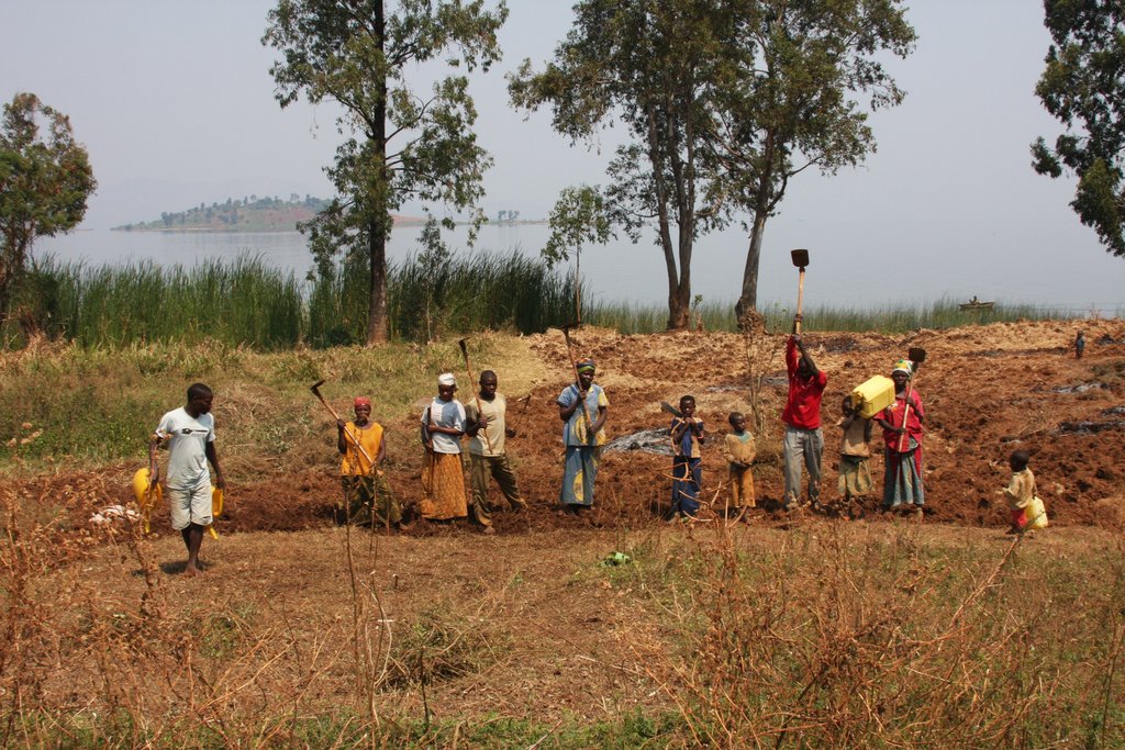Empower Students with School Garden in DR Congo