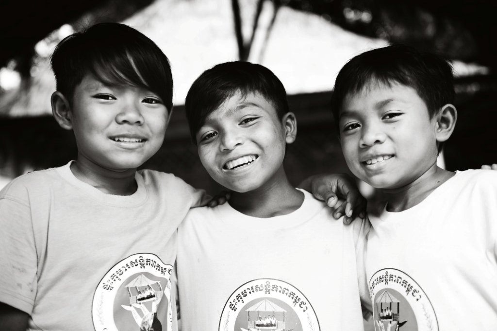 Help Cambodia's Children Escape Poverty and Abuse