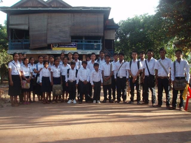 Help Cambodia's Children Escape Poverty and Abuse