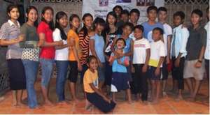 Children on Dance Stage