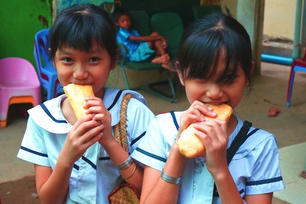 Feed our children, give them Wings to fly!