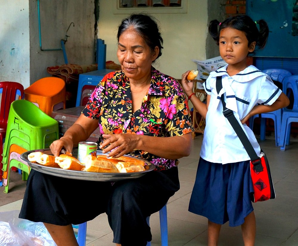 Feed our children, give them Wings to fly!