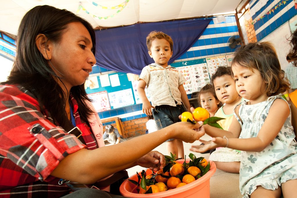 Feed our children, give them Wings to fly!
