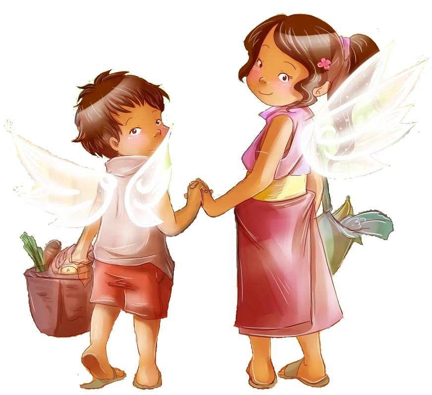 Feed our children, give them Wings to fly!