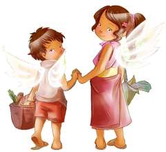 Feed our children, give them WINGS to fly!