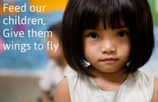 Feed our children, give them Wings to fly!