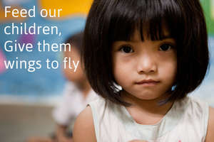 Feed our children, give them Wings to fly!