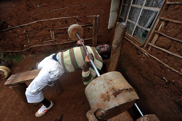 Train Talented, Underprivileged Runners in Kenya