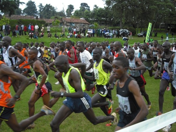 Train Talented, Underprivileged Runners in Kenya