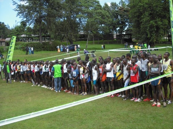 Train Talented, Underprivileged Runners in Kenya