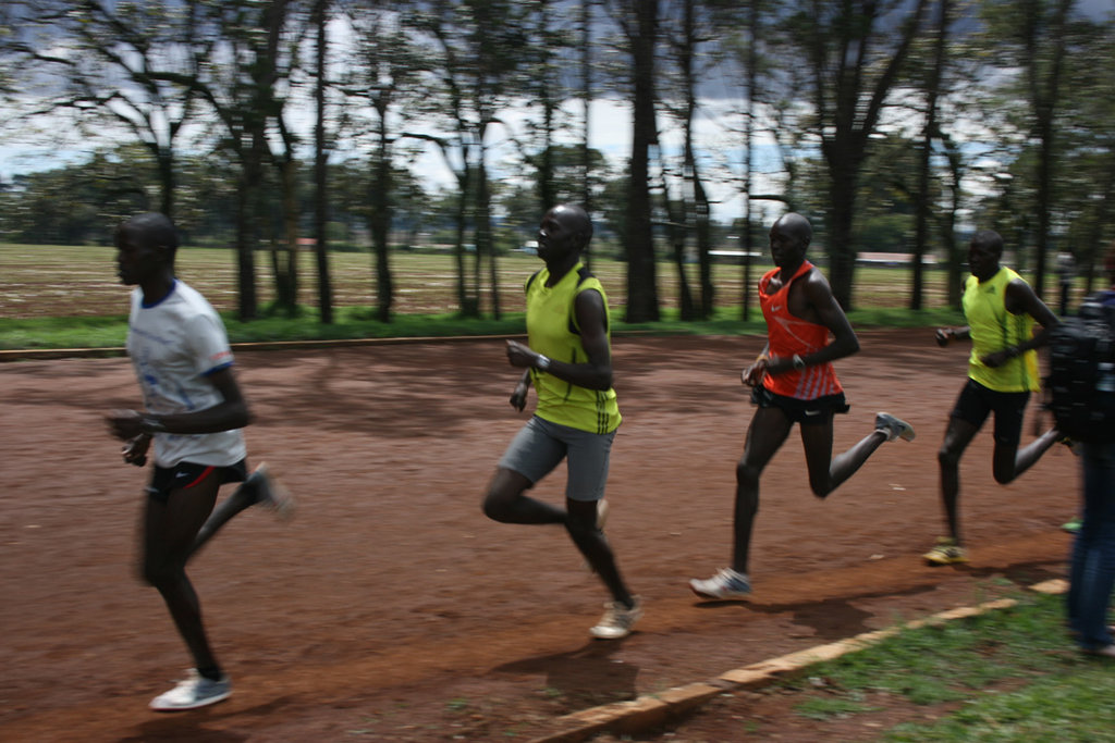 Train Talented, Underprivileged Runners in Kenya