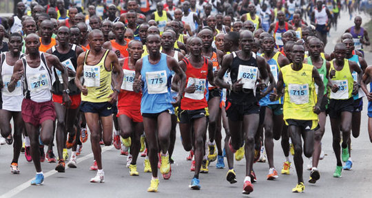 Train Talented, Underprivileged Runners in Kenya