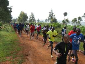 runners training