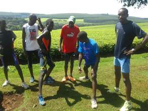 stretching after training