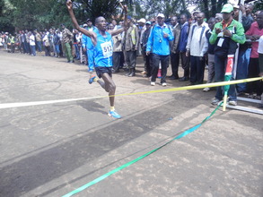 winner at TBK marathon