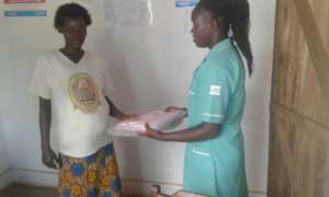 EMTCT SERVICES TO PREGNANT MOTHERS AT KADO
