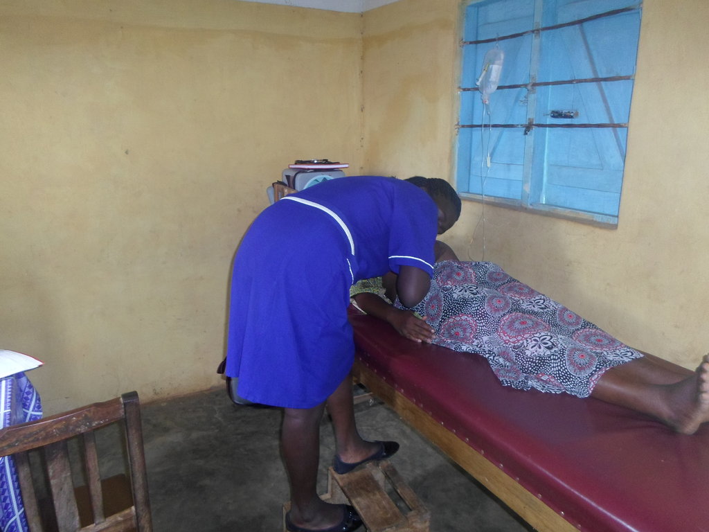 Prevent HIV infections  to children in Uganda