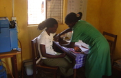 Prevent HIV infections  to children in Uganda