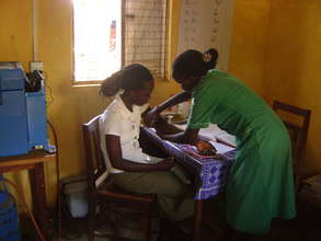 Prevent HIV infections  to children in Uganda