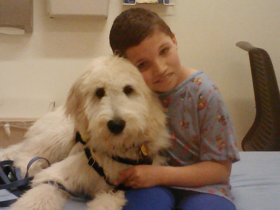 Seizure Response Dog for Tristen