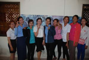 GATEway students in Siem Reap