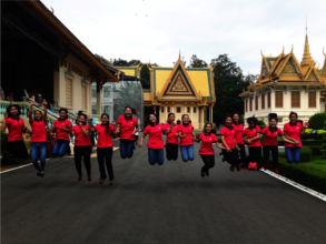 We asked the beneficiaries "how high can you fly?"