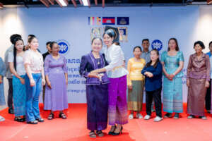 Celebrating with family