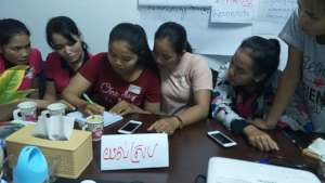 Group discussion.