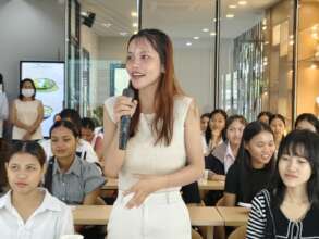 Question and answer time