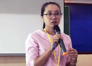 Sima shares ideas
