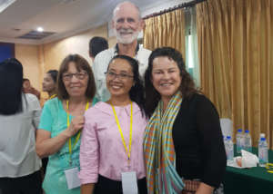 Sima with Board of Directors