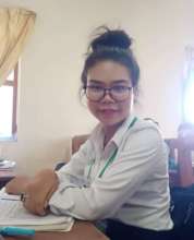 Sophin at school