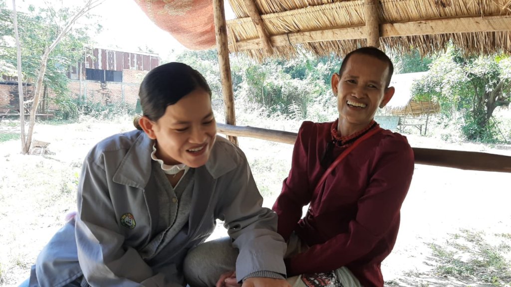 Learning that she was accepted into CATALYST