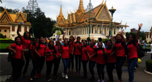Study visit to Royal Palace and Museum