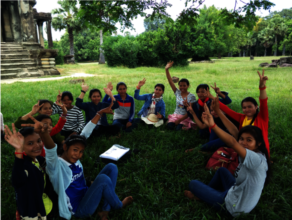 Visit to Angkor Wat to honor Khmer culture