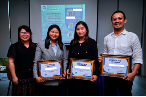 Certificates for attendees