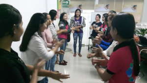 The CATALYST students
